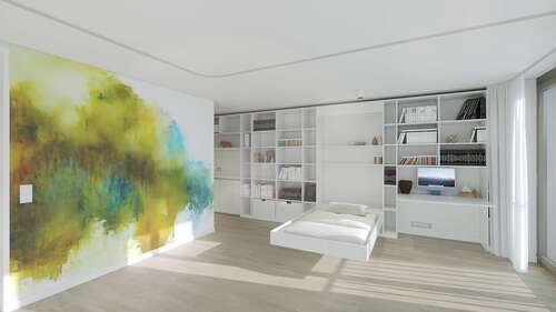 Foto - Wohnung zum Kaufen in Weissach 338.900,00 € 59 m²