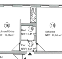 Wohnung zum Mieten in München 1.800,00 € 39 m²