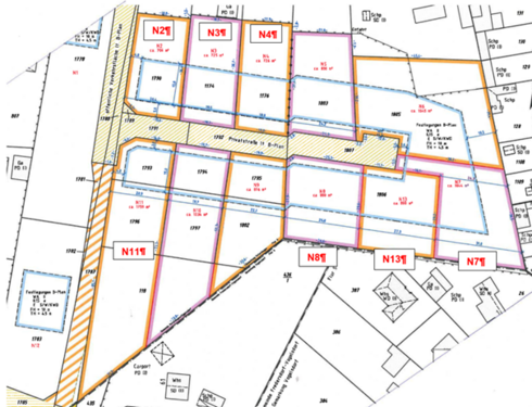 Foto - Grundstück zu verkaufen in Petershagen 251.900,00 € 800 m²