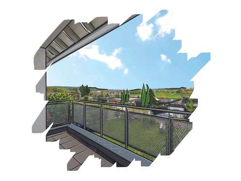 Foto - Wohnung zum Kaufen in Remseck 390.000,00 € 82 m²