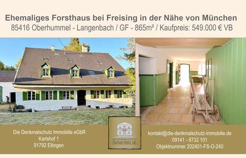 Foto - Haus zum Kaufen in Langenbach 549.000,00 € 220 m²