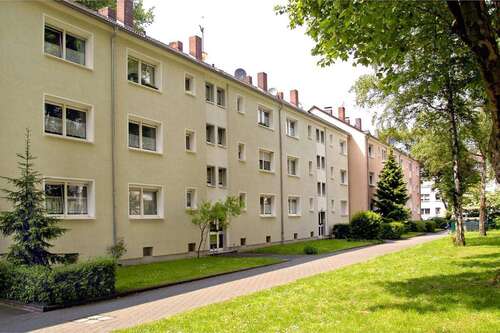 Foto - Wohnung zum Mieten in Duisburg 519,00 € 50.5 m²
