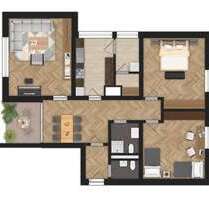 Wohnung zum Mieten in Bielefeld-Sennestadt 785,00 € 92 m²