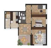 Wohnung zum Mieten in Bielefeld-Sennestadt 800,00 € 95 m²