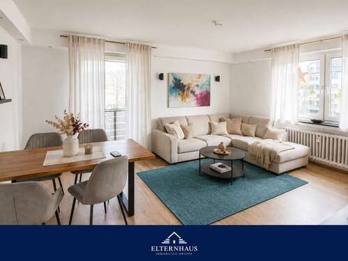 Foto - Wohnung zum Kaufen in Neuss Gnadental 225.000,00 € 63.64 m²