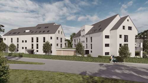 Foto - Wohnung zum Kaufen in Illerkirchberg Unterkirchberg 349.000,00 € 74.35 m²