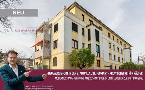 Foto - Wohnung zum Kaufen in Leipzig 239.900,00 € 66.16 m²