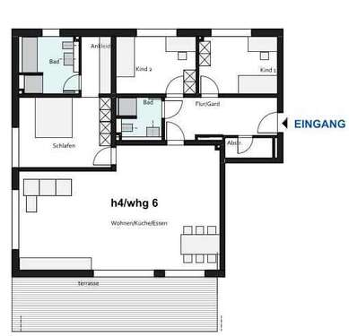 Foto - Wohnung zum Mieten in Essingen 1.960,00 € 134 m²