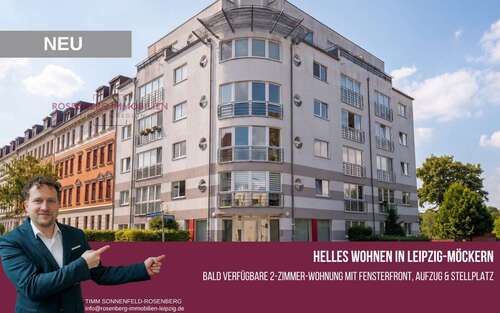 Foto - Wohnung zum Kaufen in Leipzig Möckern 139.900,00 € 62.62 m²