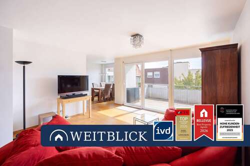 Foto - Wohnung zum Kaufen in Ludwigsburg 399.000,00 € 83 m²