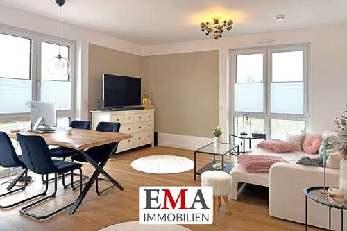Foto - Wohnung zum Mieten in Nauen 1.100,86 € 78 m²