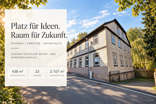 Foto - Haus zum Kaufen in Thüringen - Steinach 79.800,00 € 438 m²