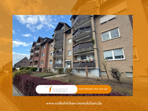 Foto - Wohnung zum Mieten in Krefeld 650,00 € 73 m²