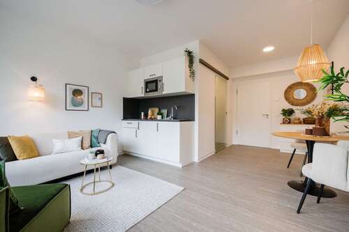 Foto - Wohnung zum Kaufen in Frankfurt 186.900,00 € 20.58 m²