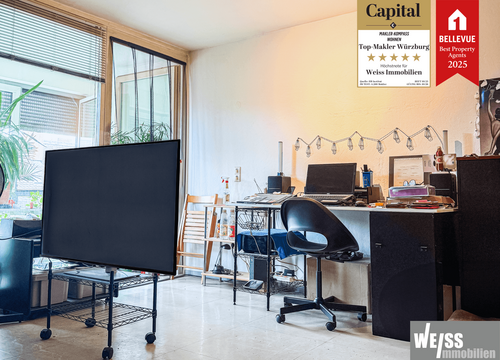Foto - Wohnung zum Kaufen in Würzburg 169.910,00 € 52.28 m²