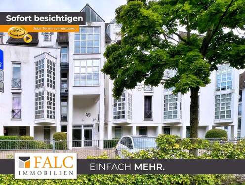 Foto - Wohnung zum Kaufen in Aachen 133.900,00 € 34.44 m²