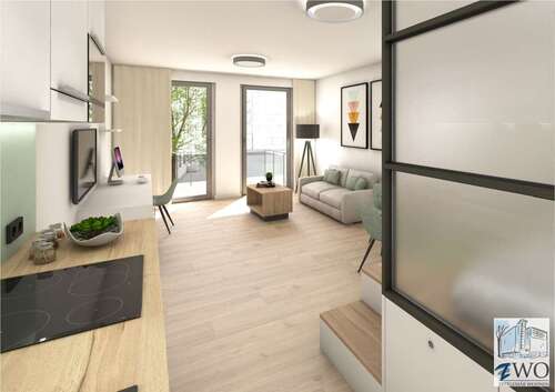 Foto - Wohnung zum Mieten in Bocholt 827,40 € 41.37 m²