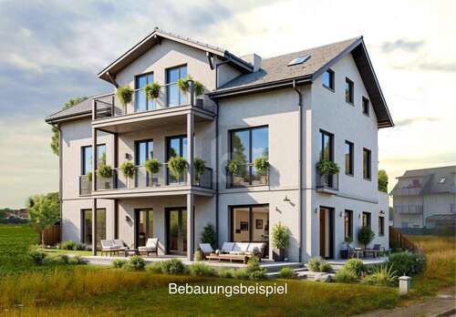 Foto - Grundstück zu verkaufen in Hallbergmoos 812.900,00 € 677 m²