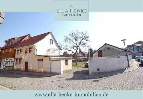 Foto - Haus zum Kaufen in Osterwieck 69.000,00 € 100 m²