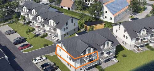 Foto - Wohnung zum Mieten in Heimertingen 995,00 € 82 m²