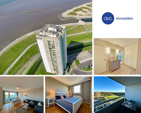 Foto - Wohnung zum Kaufen in Büsum 259.000,00 € 62.84 m²