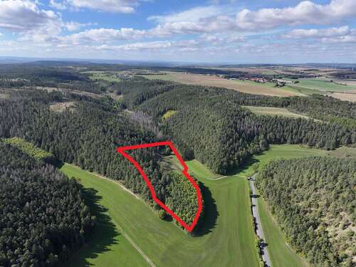 Foto - Grundstück in Rudolstadt Teichel 21.900,00 € 36293 m²