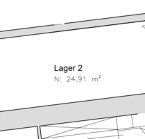 Garage zu vermieten in Worms 110,00 € 25 m²