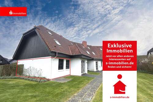 Foto - Wohnung zum Kaufen in Friedrichskoog 149.000,00 € 36.38 m²