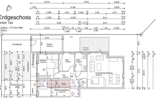 Foto - Wohnung zum Mieten in Heek 900,00 € 75 m²