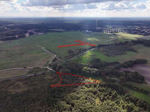 Foto - Grundstück in Eggesin 6.998,00 € 16392 m²