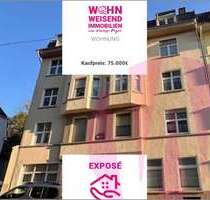 Wohnung zum Kaufen in Wuppertal 75.000,00 € 64 m²