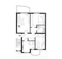 Wohnung zum Mieten in Güstrow 710,00 € 88.74 m²