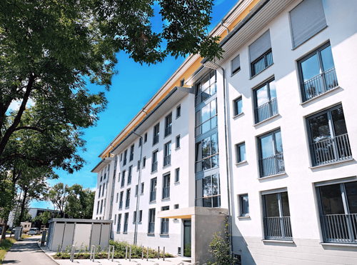 Foto - Wohnung zum Mieten in Augsburg 1.148,00 € 58.86 m²