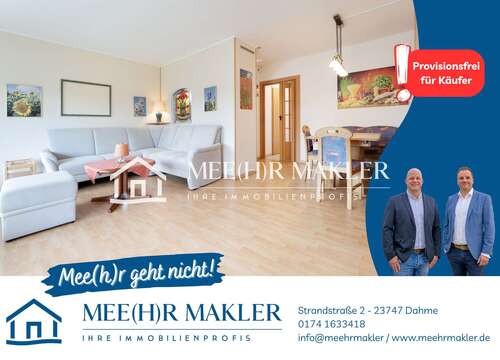 Foto - Wohnung zum Kaufen in Dahme 159.000,00 € 43 m²