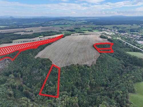 Foto - Grundstück in Bahretal 19.900,00 € 30957 m²