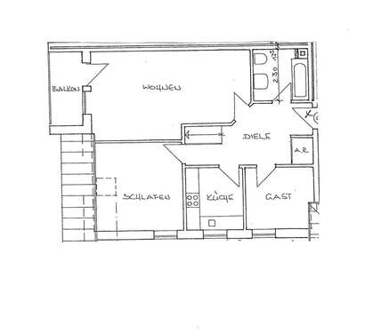 Foto - Wohnung zum Kaufen in Fredenbeck 210.000,00 € 111 m²