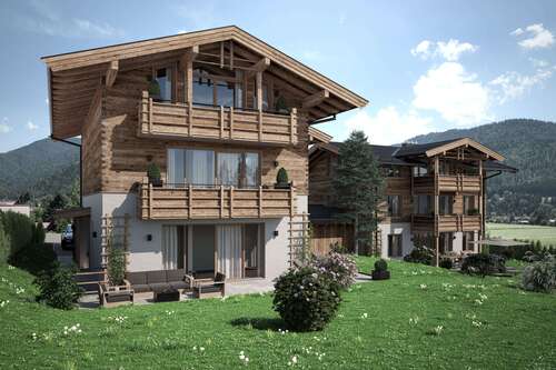 Foto - Wohnung zum Kaufen in Reit im Winkl 978.230,00 € 139 m²
