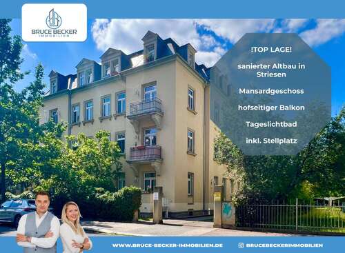 Foto - Wohnung zum Kaufen in Dresden 170.000,00 € 53.51 m²