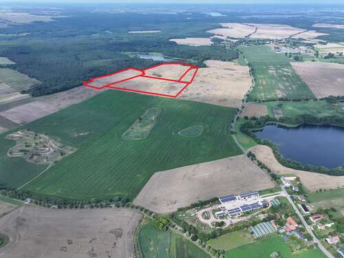 Foto - Grundstück in Müncheberg Obersdorf 164.900,00 € 244033 m²