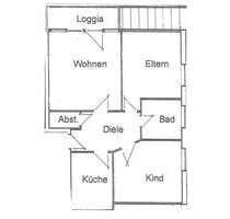 Wohnung zum Mieten in Fredenbeck 600,00 € 67 m²