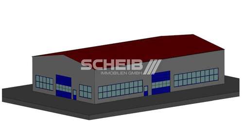 Foto - Halle in Schnelldorf 6.010,00 € 1165 m²