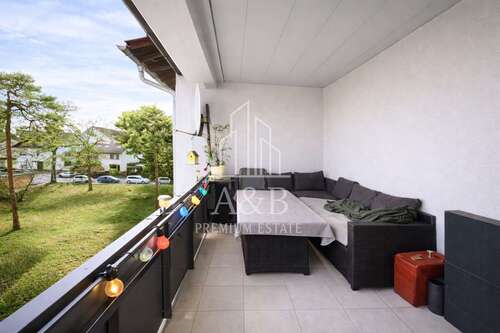 Foto - Wohnung zum Kaufen in Mannheim Käfertal 319.000,00 € 78.94 m²