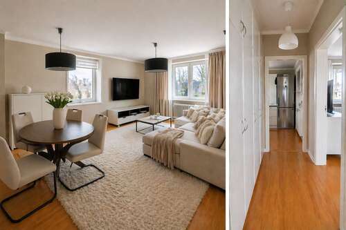Foto - Wohnung zum Kaufen in Berlin 236.000,00 € 56 m²