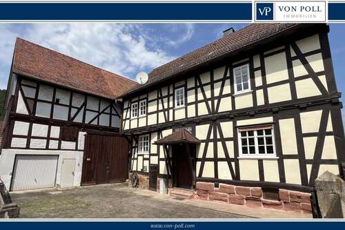 Foto - Haus zum Kaufen in Sontra Wichmannshausen 90.000,00 € 154 m²