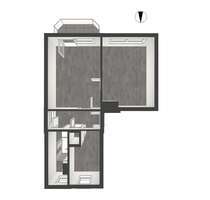 Wohnung zum Mieten in Döbeln 283,00 € 47.9 m²