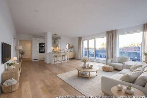 Foto - Wohnung zum Kaufen in Hamburg 695.000,00 € 131.5 m²