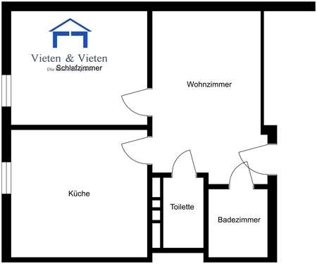 Foto - Wohnung zum Kaufen in Linnich 49.000,00 € 49 m²