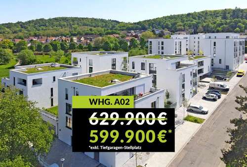 Foto - Wohnung zum Kaufen in Karlsruhe Wolfartsweier 599.900,00 € 95.21 m²