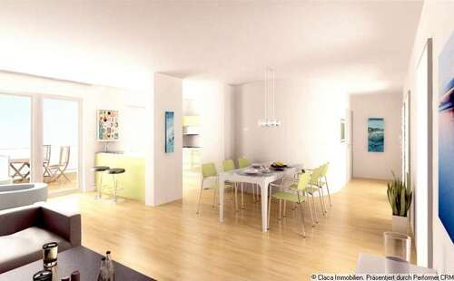 Foto - Wohnung zum Mieten in Winhöring 800,00 € 82.73 m²