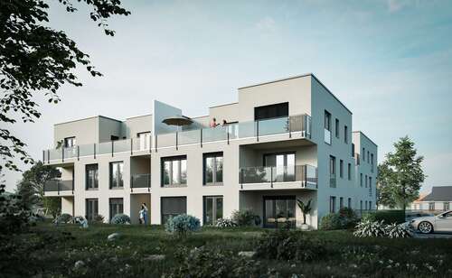 Foto - Wohnung zum Kaufen in Widdern 347.275,00 € 93.34 m²